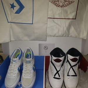 Air jordan 2 retro converse alumni pack
